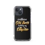 Caribbean Rich - Girl Boss iPhone Case