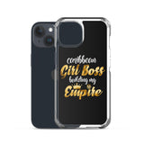 Caribbean Rich - Girl Boss iPhone Case