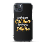 Caribbean Rich - Girl Boss iPhone Case