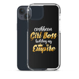Caribbean Rich - Girl Boss iPhone Case