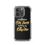 Caribbean Rich - Girl Boss iPhone Case