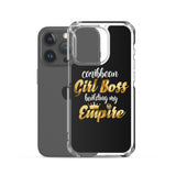 Caribbean Rich - Girl Boss iPhone Case