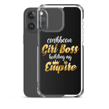 Caribbean Rich - Girl Boss iPhone Case