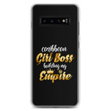 Caribbean Rich - Girl Boss Samsung Galaxy Phone Case