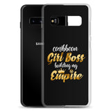 Caribbean Rich - Girl Boss Samsung Galaxy Phone Case