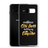 Caribbean Rich - Girl Boss Samsung Galaxy Phone Case