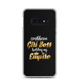 Caribbean Rich - Girl Boss Samsung Galaxy Phone Case