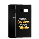 Caribbean Rich - Girl Boss Samsung Galaxy Phone Case