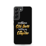 Caribbean Rich - Girl Boss Samsung Galaxy Phone Case