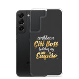 Caribbean Rich - Girl Boss Samsung Galaxy Phone Case