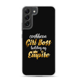 Caribbean Rich - Girl Boss Samsung Galaxy Phone Case