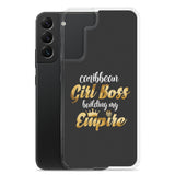 Caribbean Rich - Girl Boss Samsung Galaxy Phone Case