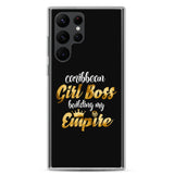Caribbean Rich - Girl Boss Samsung Galaxy Phone Case