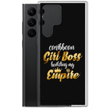 Caribbean Rich - Girl Boss Samsung Galaxy Phone Case