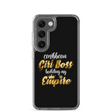 Caribbean Rich - Girl Boss Samsung Galaxy Phone Case