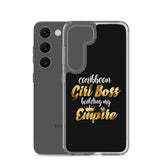 Caribbean Rich - Girl Boss Samsung Galaxy Phone Case