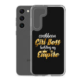 Caribbean Rich - Girl Boss Samsung Galaxy Phone Case
