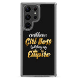 Caribbean Rich - Girl Boss Samsung Galaxy Phone Case