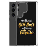 Caribbean Rich - Girl Boss Samsung Galaxy Phone Case