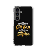 Caribbean Rich - Girl Boss Samsung Galaxy Phone Case