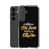 Caribbean Rich - Girl Boss Samsung Galaxy Phone Case