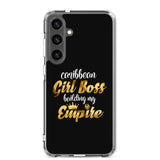 Caribbean Rich - Girl Boss Samsung Galaxy Phone Case