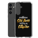 Caribbean Rich - Girl Boss Samsung Galaxy Phone Case