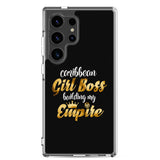 Caribbean Rich - Girl Boss Samsung Galaxy Phone Case