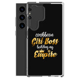 Caribbean Rich - Girl Boss Samsung Galaxy Phone Case