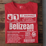 A Product of Belize - Belizean Unisex T-Shirt