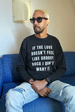 Groovy Soca Love Unisex Premium Sweatshirt