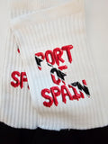 LOCAL - Port of Spain T&T Socks