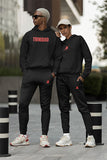 LOCAL - Trinidad and Tobago w/ Coordinates Embroidered Unisex Premium Joggers