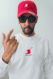 LOCAL - Trinidad and Tobago w/ Coordinates Embroidered Unisex Premium Sweatshirt
