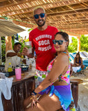 Nécessite un t-shirt unisexe Soca Music
