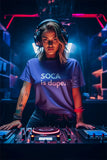 Soca est dope T-shirt unisexe
