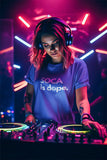 Soca est dope T-shirt unisexe