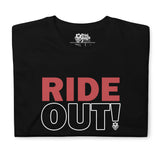 Caribbean Sayings - Ride Out Unisex T-Shirt