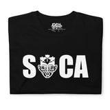Choose LOVE and SOCA - SOCA Unisex T-Shirt - Trini Jungle Juice Store
