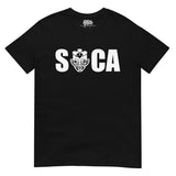 Choose LOVE and SOCA - SOCA Unisex T-Shirt - Trini Jungle Juice Store