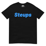 Dictons des Caraïbes - Steups T-shirt unisexe (imprimé bleu)