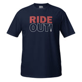 Caribbean Sayings - Ride Out Unisex T-Shirt