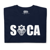 Choose LOVE and SOCA - SOCA Unisex T-Shirt - Trini Jungle Juice Store