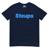 Dictons des Caraïbes - Steups T-shirt unisexe (imprimé bleu)