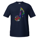Soca Musique T-shirt unisexe