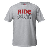 Caribbean Sayings - Ride Out Unisex T-Shirt