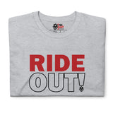 Caribbean Sayings - Ride Out Unisex T-Shirt