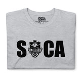 Choose LOVE and SOCA - SOCA Unisex T-Shirt - Trini Jungle Juice Store