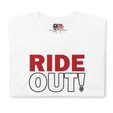 Caribbean Sayings - Ride Out Unisex T-Shirt