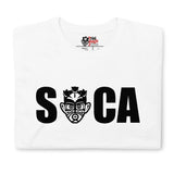 Choose LOVE and SOCA - SOCA Unisex T-Shirt - Trini Jungle Juice Store